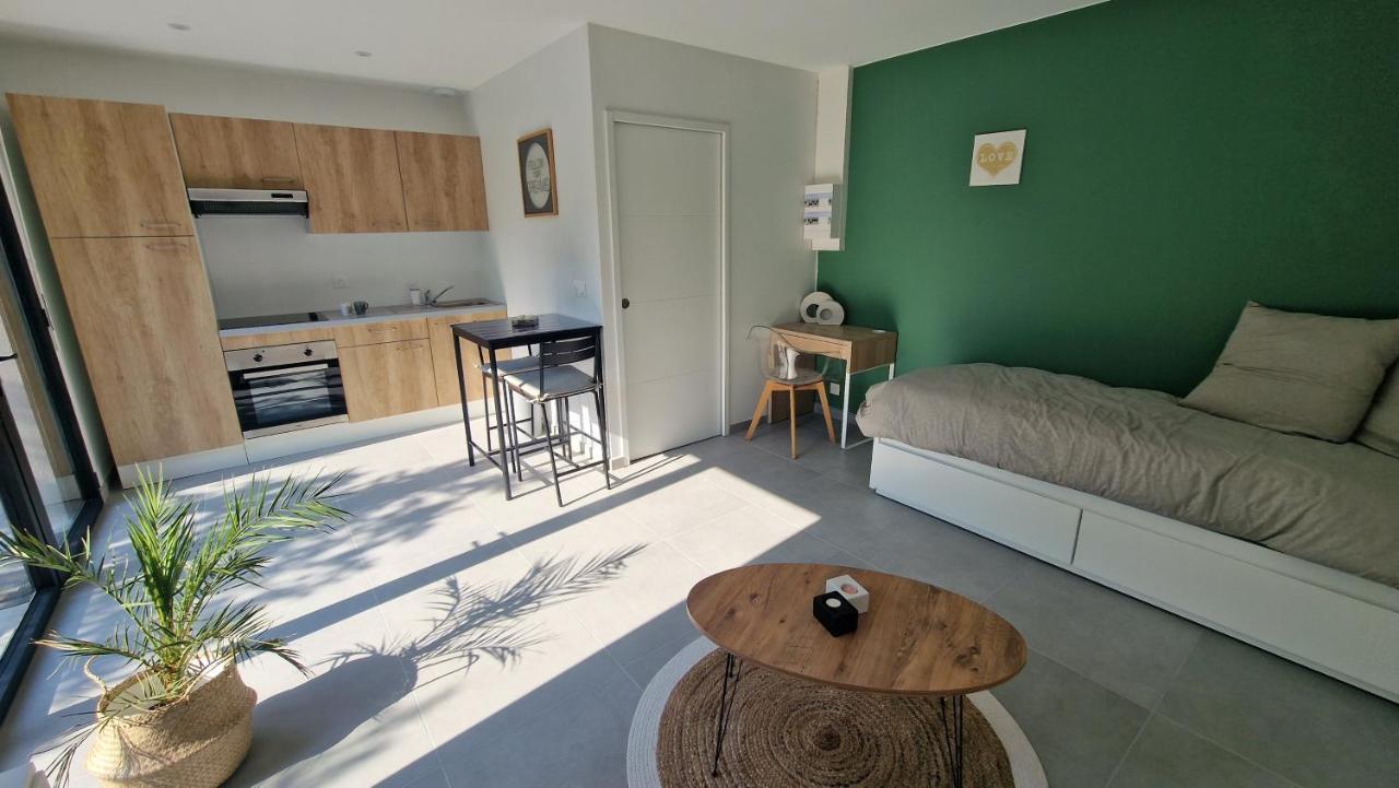Le Patio : Studio Avec Exterieur Saint-Barthelemy-d'Anjou Esterno foto