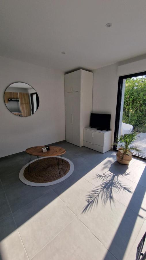 Le Patio : Studio Avec Exterieur Saint-Barthelemy-d'Anjou Esterno foto