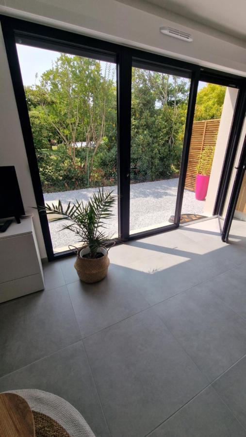 Le Patio : Studio Avec Exterieur Saint-Barthelemy-d'Anjou Esterno foto
